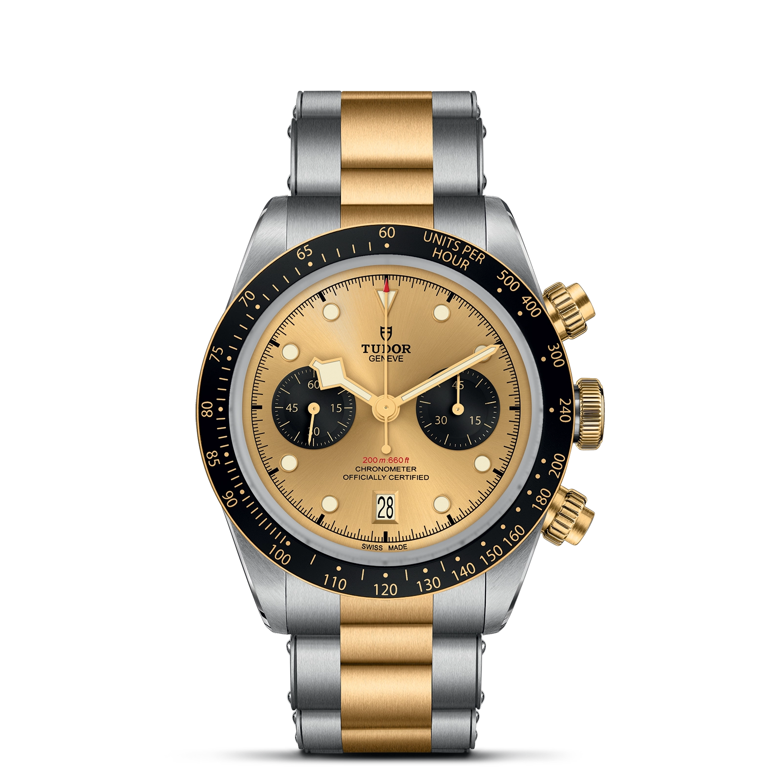 Black Bay Chrono S&G
