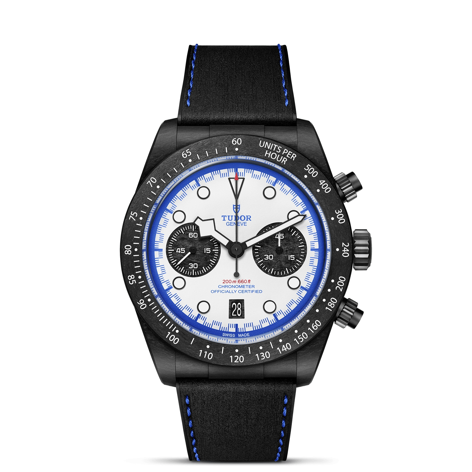 Black Bay Chrono "Carbon 25"