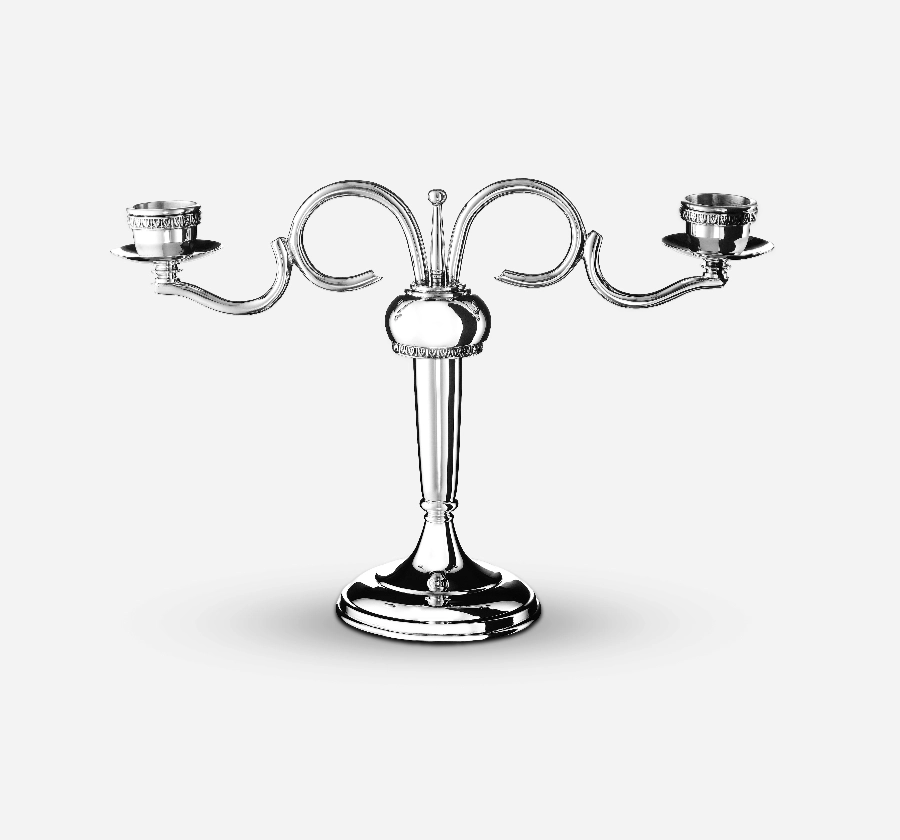 Two Arm Candle stand