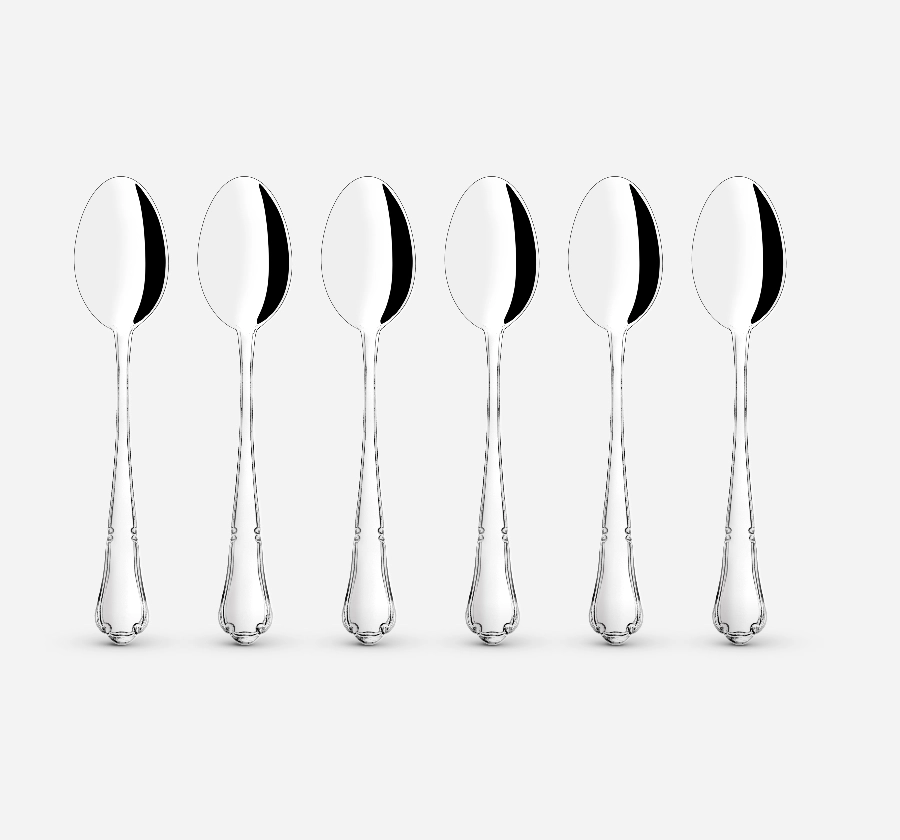 Kings Pattern Teaspoon Set
