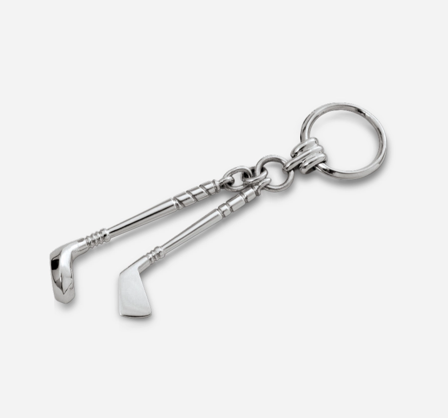 Golf Club keychain
