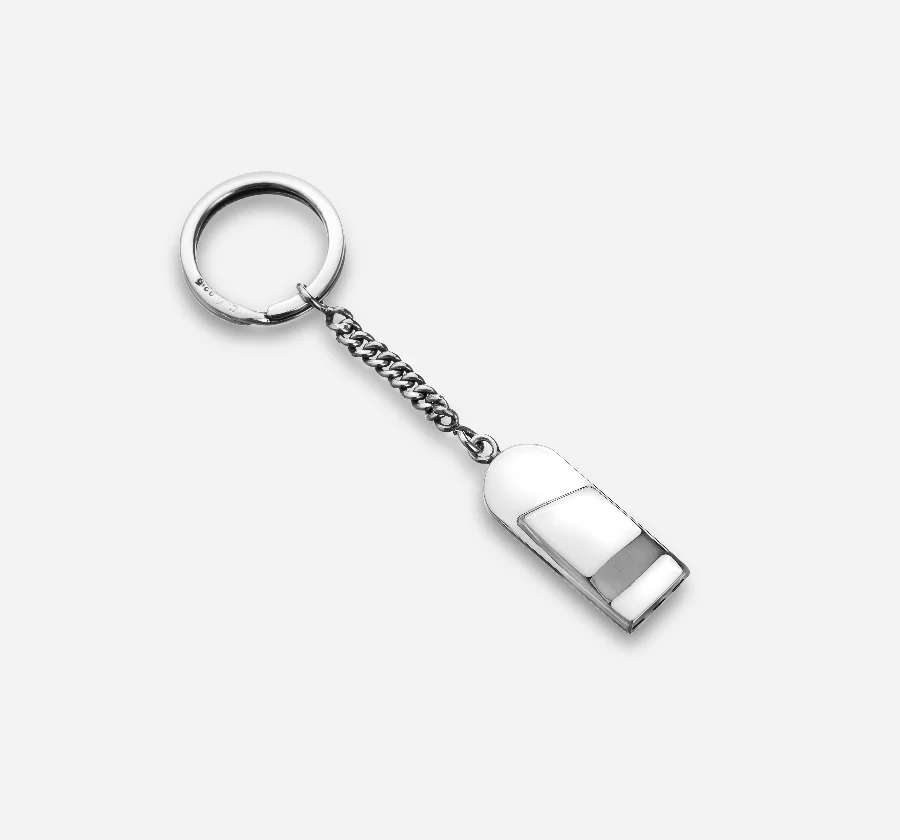 Whistle Keychain