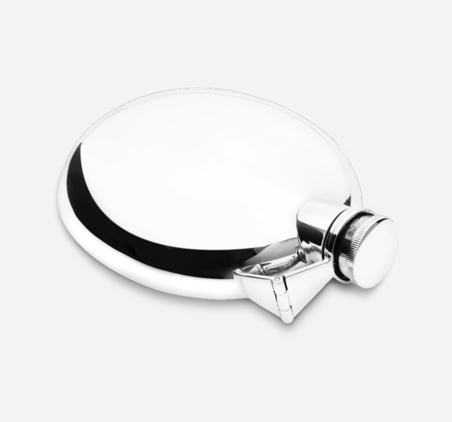 Oval Hip Flask 