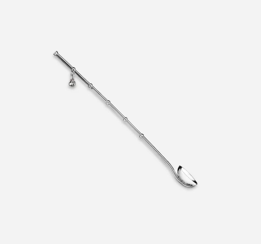 Flute Design Straw Spoon